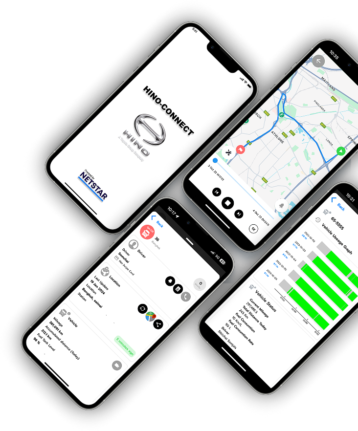 Hino Connect Desktop
